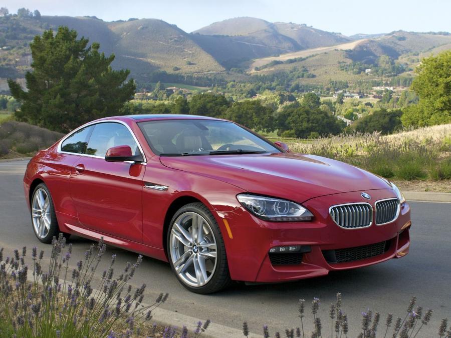 BMW 650i Coupe M Sport Package 2011 года  (US) (фото 11 из 16)